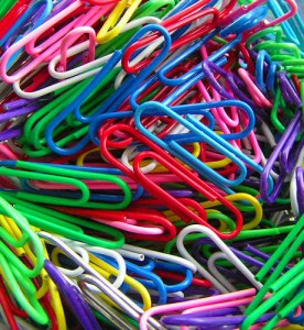 paperclips