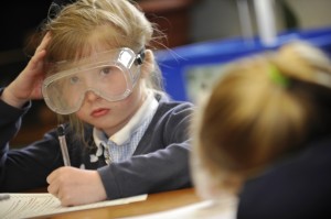 goggle girl at masterclass