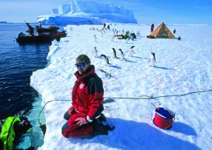 Research in Antarctica