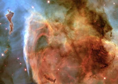 Photo of nebula