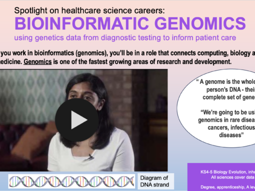Healthcare Science careers