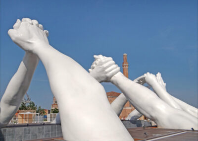 Building bridges, holding hands