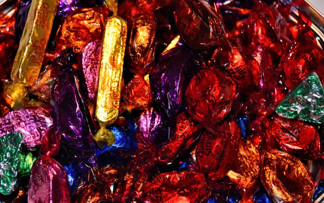 “I will try to eat more Quality Street”