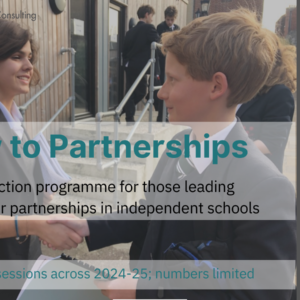New to Partnerships programme 2024-25