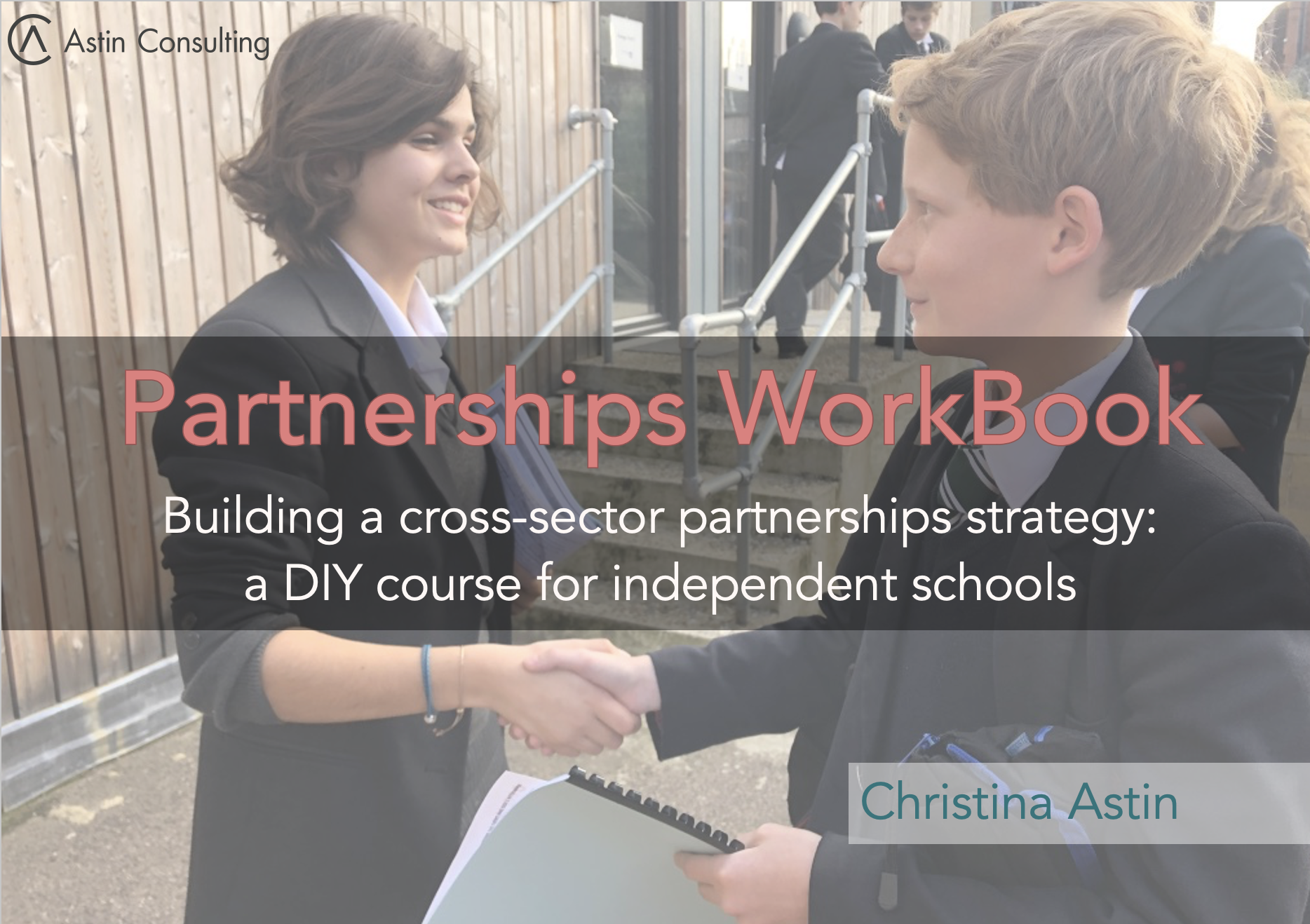 Partnerships WorkBook front cover