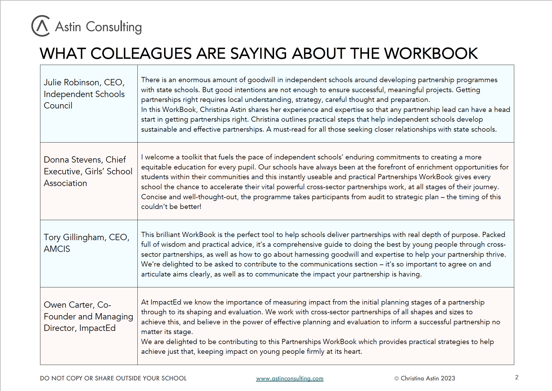 Partnerships Workbook (Print) - Image 9
