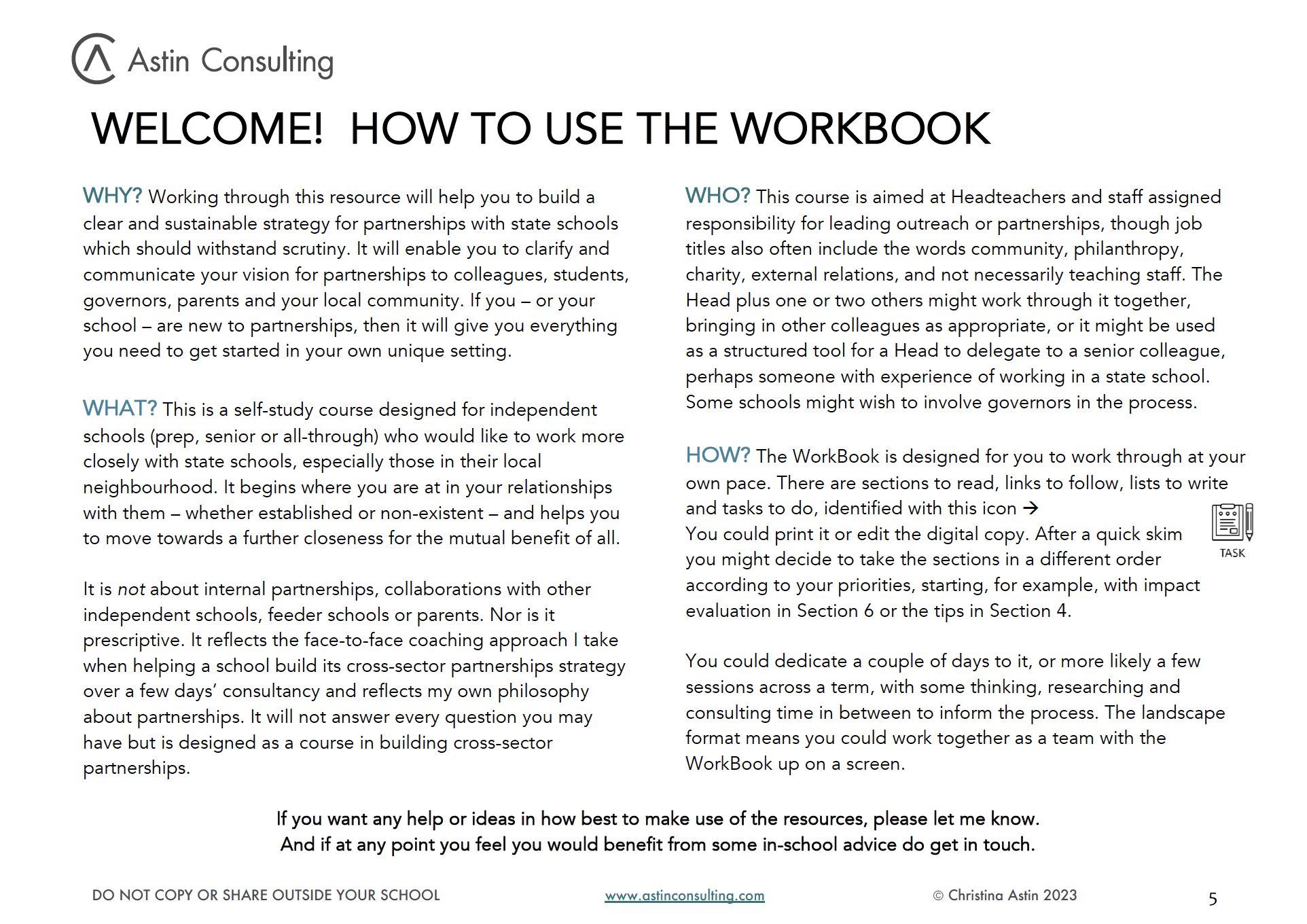 Partnerships Workbook (Print) - Image 8