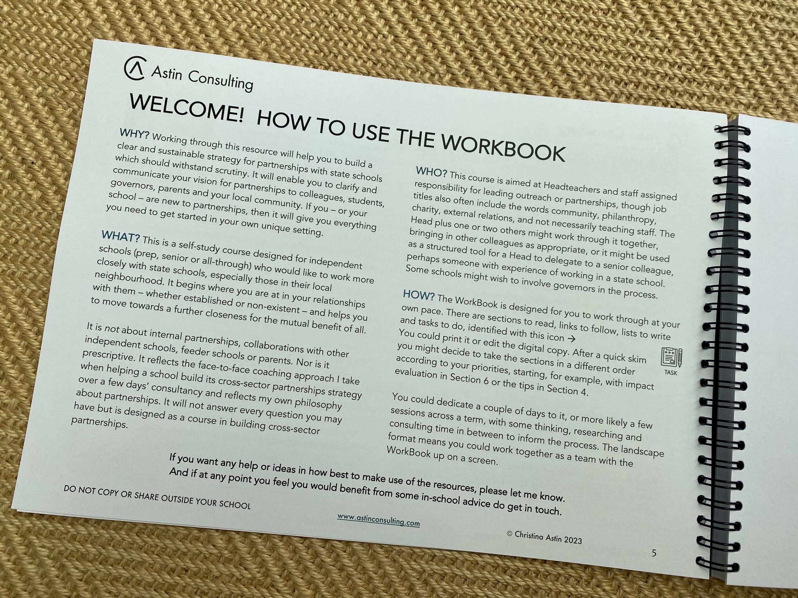 Partnerships Workbook (Print) - Image 5