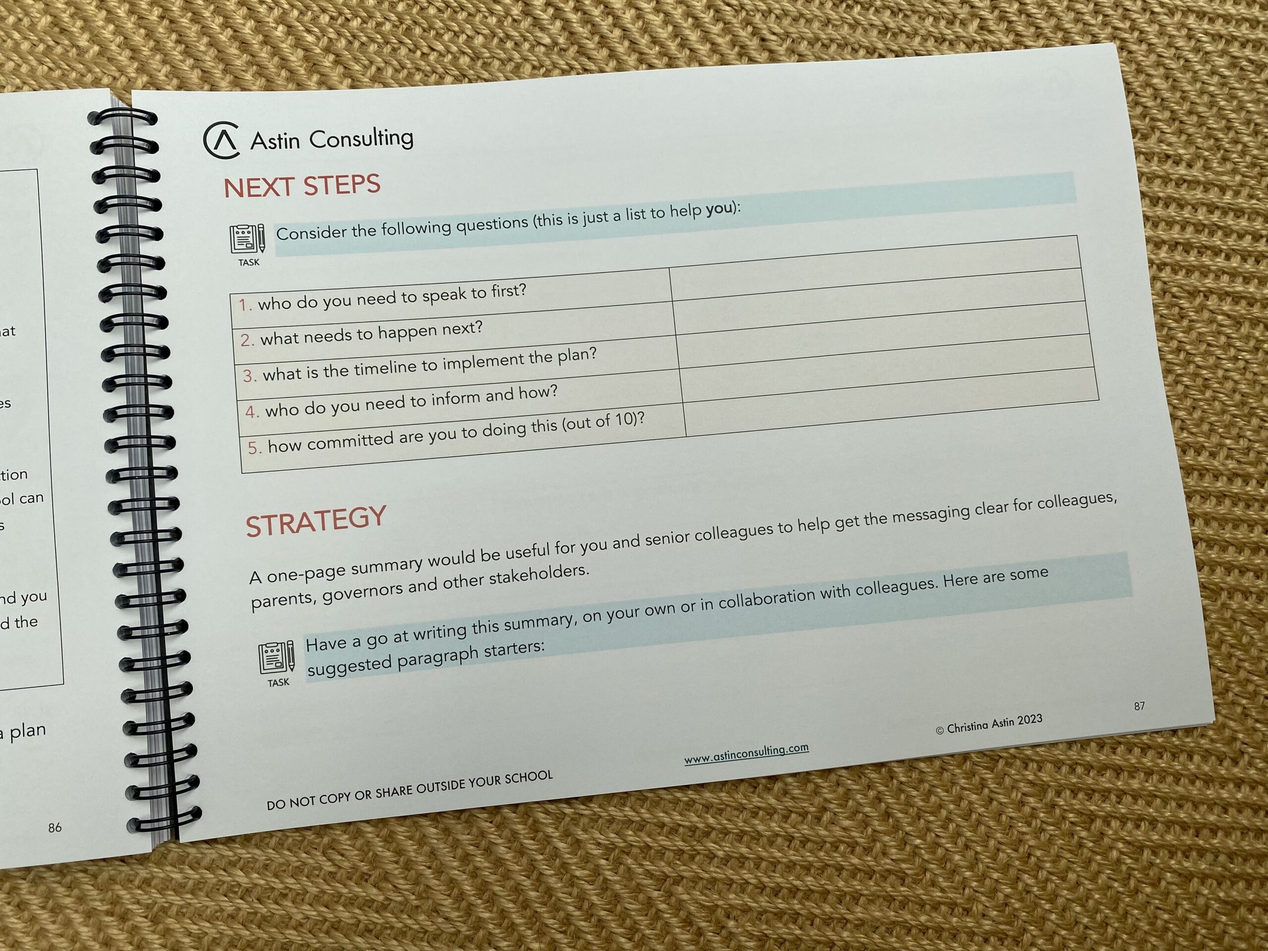 Partnerships Workbook (Print) - Image 6