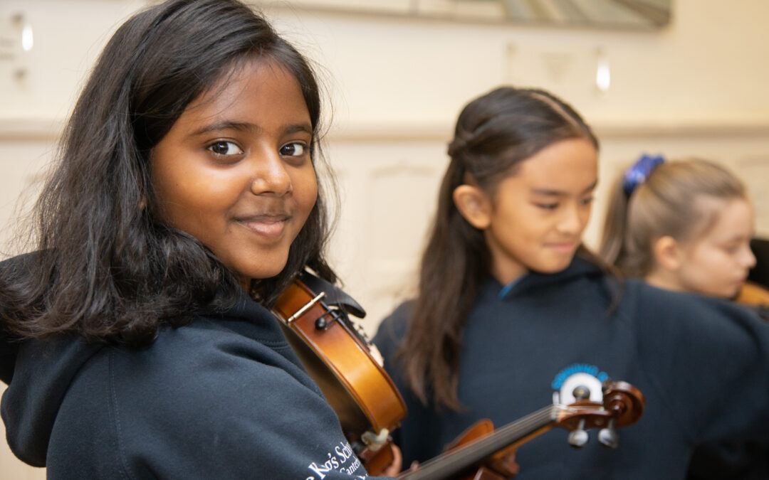 Sounding out about music, the privilege gap and partnerships