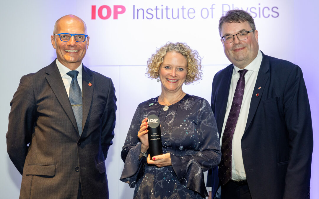 Mandate, Spotlight and Responsibility: Reflections on getting an Award