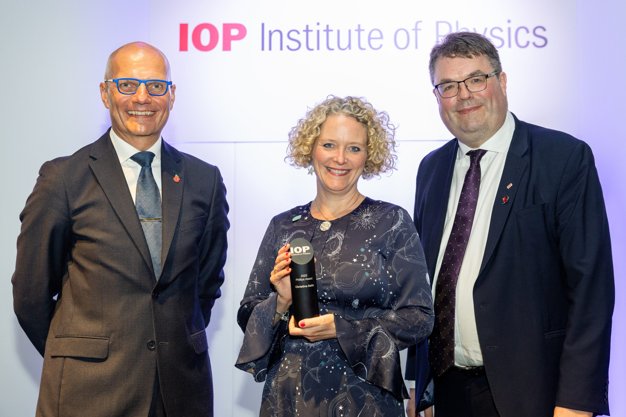 Mandate, Spotlight and Responsibility: Reflections on getting an Award