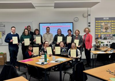 New to Science Leadership programme