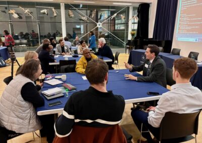 Event facilitation and panel chairing