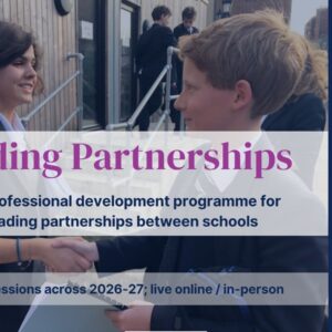 Leading Partnerships programme 2026-27