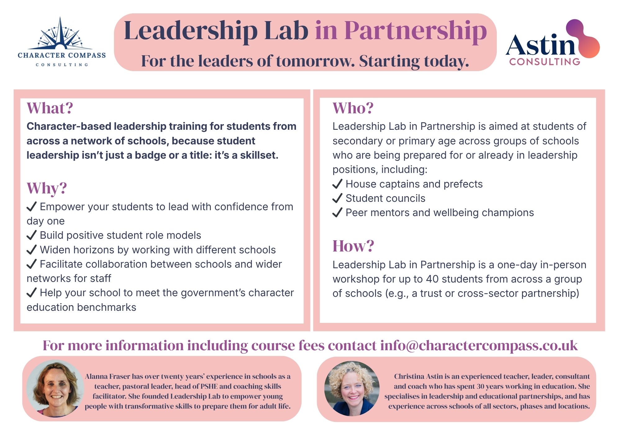 Leadership Lab in Partnership